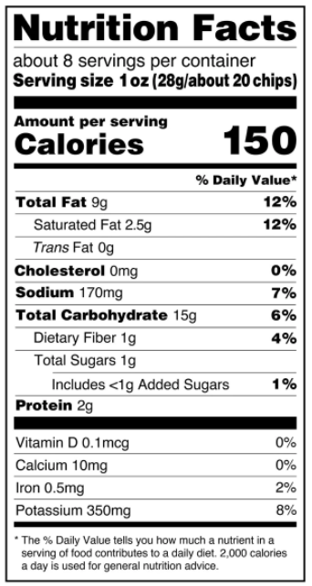 UTZ Ripples Fried Dill Pickle Flavored Potato Chips 2.75 Oz (78 g)