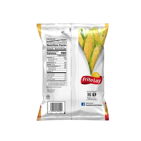 Fritos The Original Corn Chips 3 Oz (99 g)