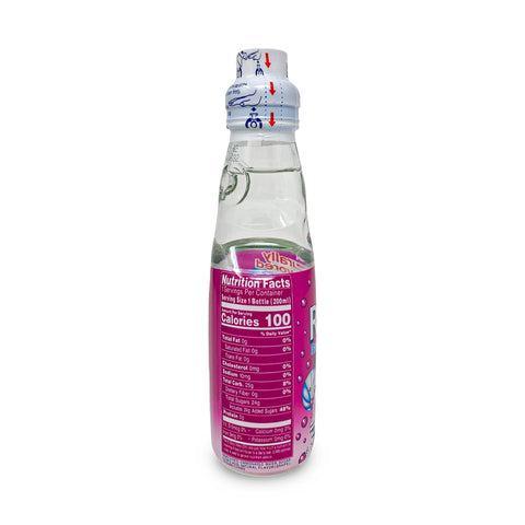 Sangaria Ramune Soda, Great Grapes Flavor, 6.76 Fl Oz (200mL), 1 Ct