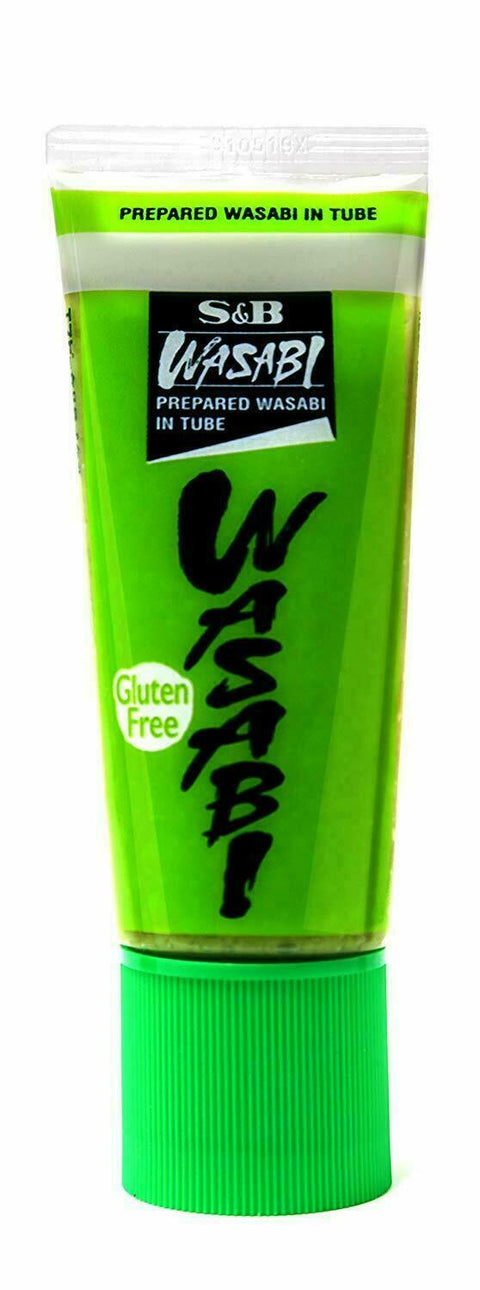 S&B Prepared Neri Wasabi in Tube Family Size 3.17 Oz (90 g)