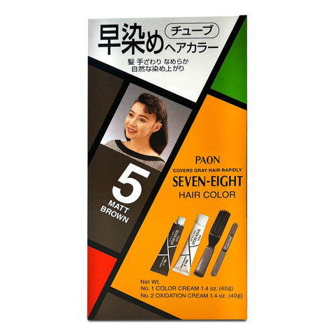 Paon Seven-Eight Hair #5 Color Matt Brown