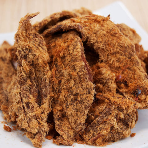 Chinese Brand Hot Beef Jerky 1.05 Oz (42.52 g) - 中国牛肉干 辣味 42.52 克