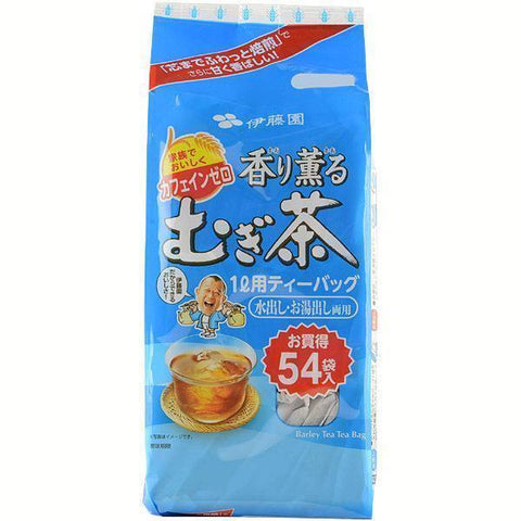 ITO EN Mugicha Barley Tea 54 Sachets 15.2 Oz (432 g) - 大麦茶 - CoCo Island Mart