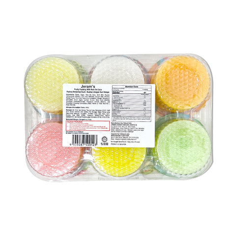 JERAM'S Fruity Pudding With Nata De Coco, 480g