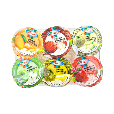 JERAM'S Fruity Pudding With Nata De Coco, 480g