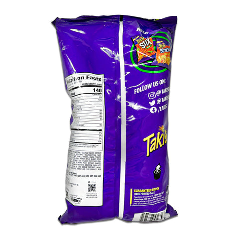 TAKIS Kettlez Potato Crisps Fuego Jalapeño Typhoon, 227g (8oz)