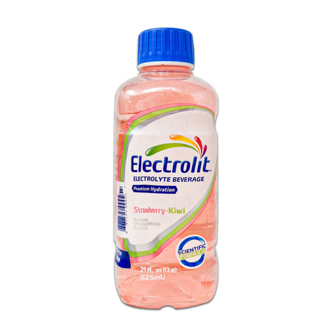 ELECTROLIT Strawberry - Kiwi Premium Beverage, 625mL (21 fl oz)