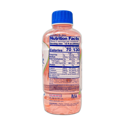 ELECTROLIT Strawberry - Kiwi Premium Beverage, 625mL (21 fl oz)