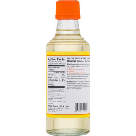 Marukan Seasoned Rice Vinegar 12 FL Oz (355 mL)