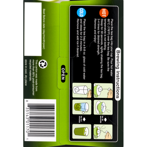 Ito En Matcha Green Tea Traditional 20 Tea Bags 1.05 Oz (30 g)