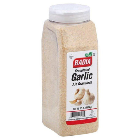 Badia Garlic Powder 16 Oz (453.6 g) - Ajo en Polvo