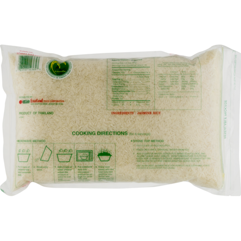 Asian Best Thai Premium Selected Jasmine Rice 5LB (2.27 Kg) - CoCo Island Mart