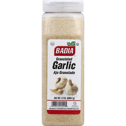 Badia Garlic Powder 16 Oz (453.6 g) - Ajo en Polvo - CoCo Island Mart