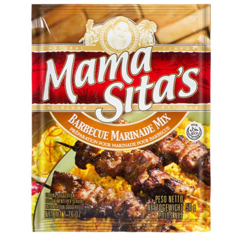 Mamasita’s Barbecue Marinade Mix Pouch 1.76 Oz (50 g)