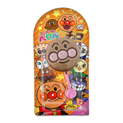 FUJIYA Anpanman Pero-Pero Choco Stick, 12g (0.4oz)