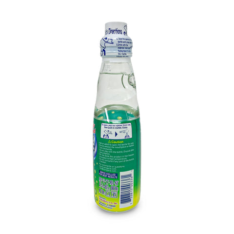 Sangaria Ramune Soda, Mmm Melon Flavor, 6.76 Fl Oz (200mL)