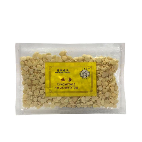 Herbal Doctor Dried Almond 6 Oz (170 g) - 北杏 170克