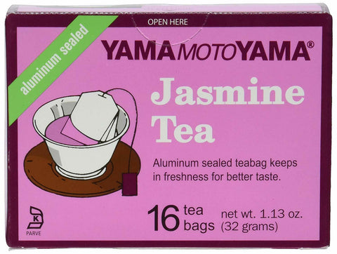 Yamamotoyama Jasmine Tea 16 Tea bags 1.13 Oz (32 g)