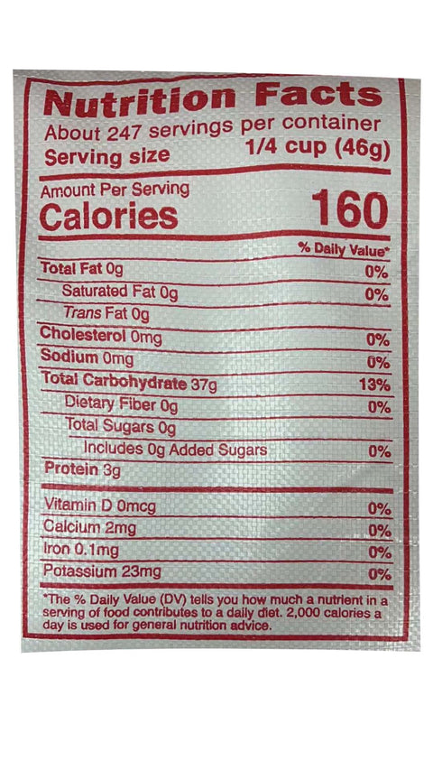 Elephant Brand Premium Selected Jasmine Rice 25LB (2.27 Kg)