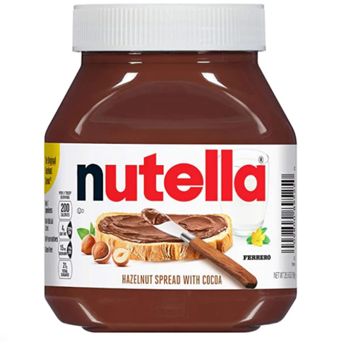 Nutella Hazelnut Spread 13 Oz (371 g)