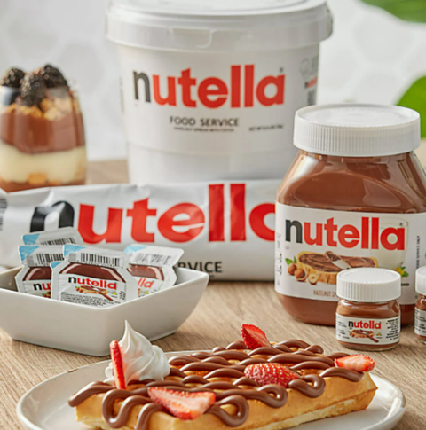 Nutella Hazelnut Spread 13 Oz (371 g)