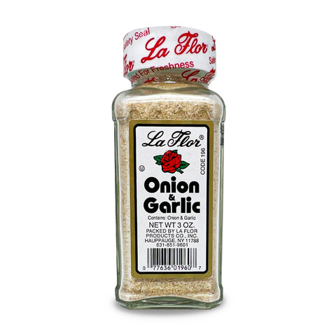 LA FLOR, Pure Onion and Garlic, 3oz
