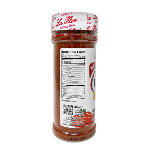 LA FLOR, Pure Extra-Strength Paprika No Additives, 7.25oz (205g)