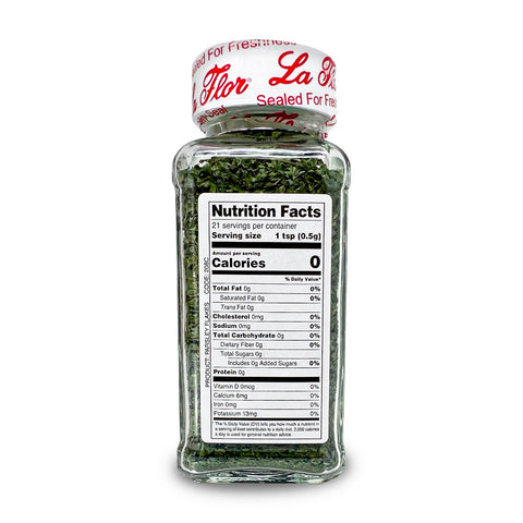 LA FLOR, Pure Parsley Flakes 0.375oz