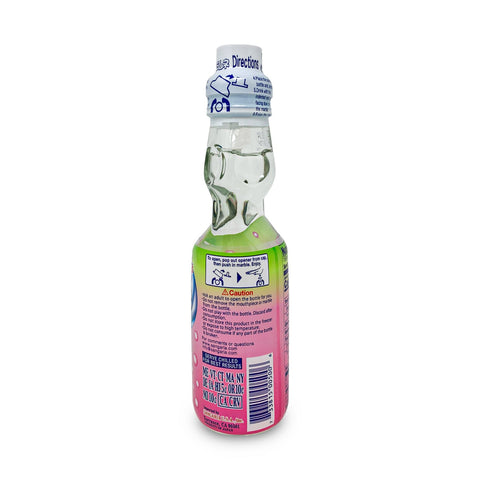 Sangaria Ramune Soda, Perfectly Peach Flavor, 6.76 Fl Oz (200mL)