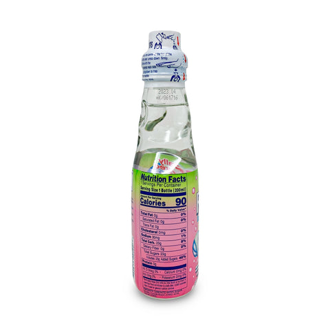 Sangaria Ramune Soda, Perfectly Peach Flavor, 6.76 Fl Oz (200mL)