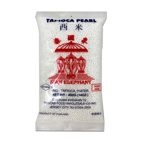 SIAM ELEPHANT Tapioca Pearl, 400g (14oz)