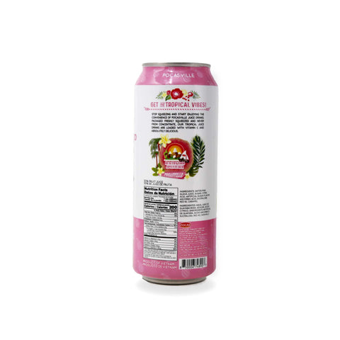 POCASVILLE Guava Juice Drink 16.5 Oz (490 mL)