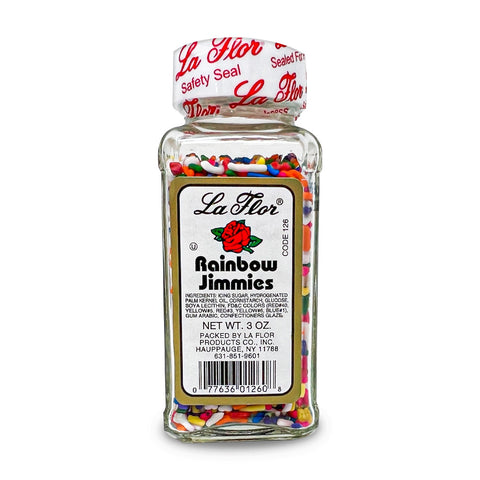 LA FLOR, Rainbow Jimmies 3oz