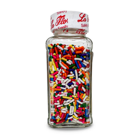 LA FLOR, Rainbow Jimmies 3oz