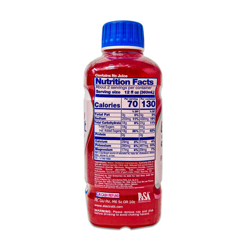 ELECTROLIT Strawberry - Kiwi Premium Beverage, 625mL (21 fl oz)