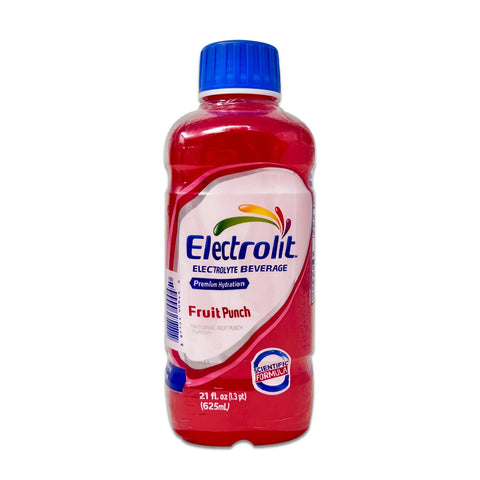 ELECTROLIT Strawberry - Kiwi Premium Beverage, 625mL (21 fl oz)