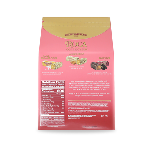 Brown & Haley ROCA Collection The Original Buttercrunch Toffee 28 Oz (793 g)