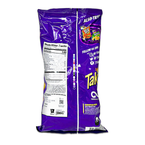 TAKIS Waves Fuego, Hot Chili Pepper and Lime Artificially Flavored Potato Chip, 227g (8oz)