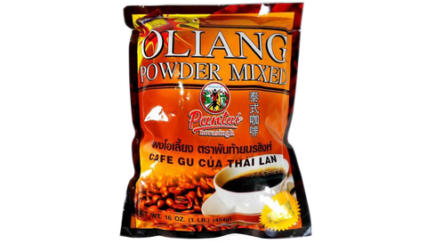 Pantai (Pantainorasingh) Thai Oliang Coffee Powder Mix 16 Oz (1LB)