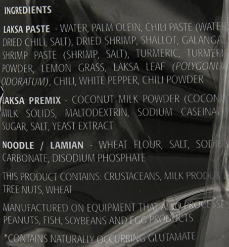 Prima Taste Singapore Laksa La Mian Noodles Soup 6.6 Oz (185 g)