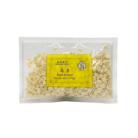 Herbal Doctor Dried Almond 6 Oz (170 g) - 南杏 170克