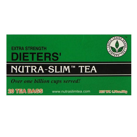Triple Leaves Extra Strength Dieters' Nutra-Slim Tea 20 Tea Bags 1.76 Oz (50 g)