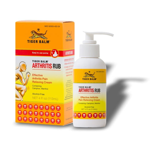Tiger Balm Arthritis Rub 4 FL Oz (113 mL)