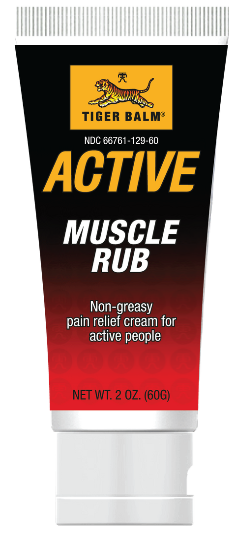 Tiger Balm Active Muscle Rub 2 Oz (60 g)