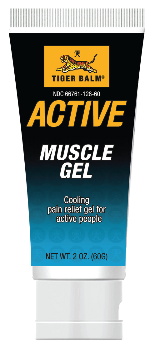Tiger Balm Active Muscle Gel 2 Oz (60 g)
