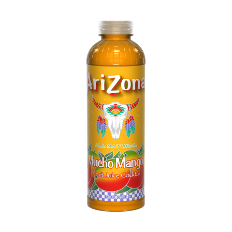 AriZona Mucho Mango 20 FL Oz (591 mL)