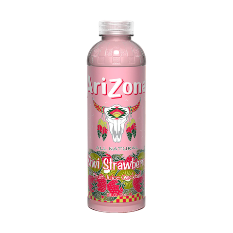AriZona Kiwi Strawberry 20 FL Oz (591 mL)