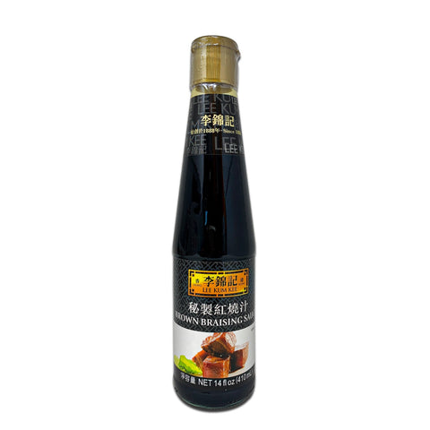 LEE KUM KEE Brown Braising Sauce, 410mL (14 fl oz)