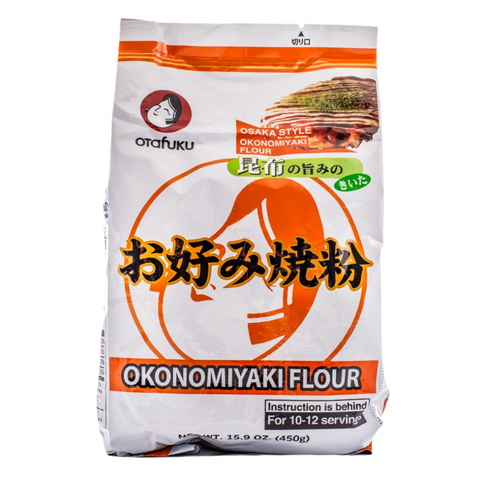 Otafuku Okonomiyaki Flour 15.9 Oz (450 g)