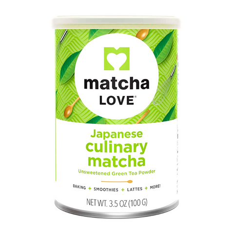 ITO EN Matcha Love Culinary Matcha Unsweetened Green Tea Powder 3.5 Oz (100 g)